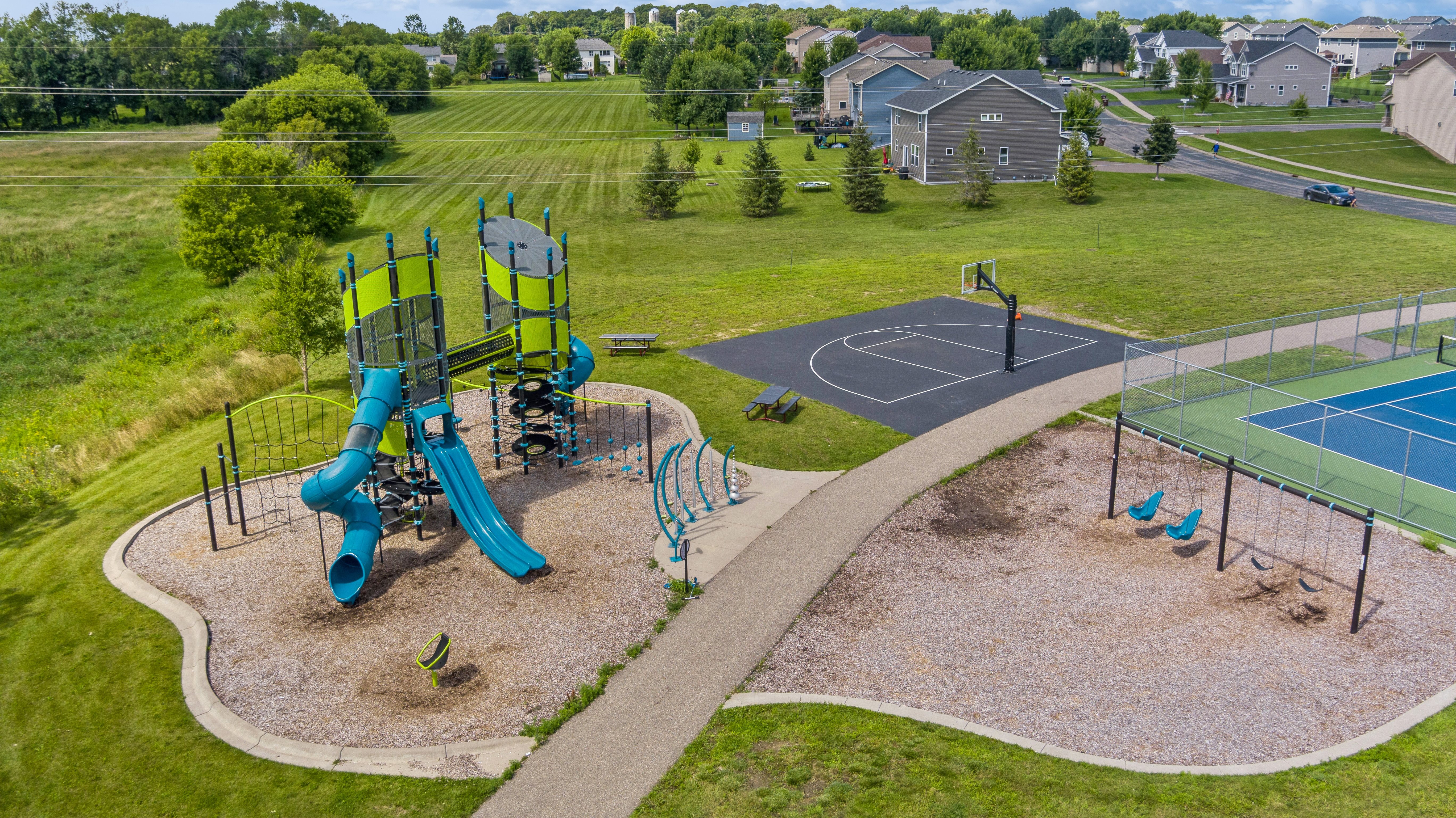 Community amenities at Highland Ridge