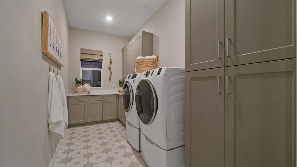 Residence 3 Laundry Room