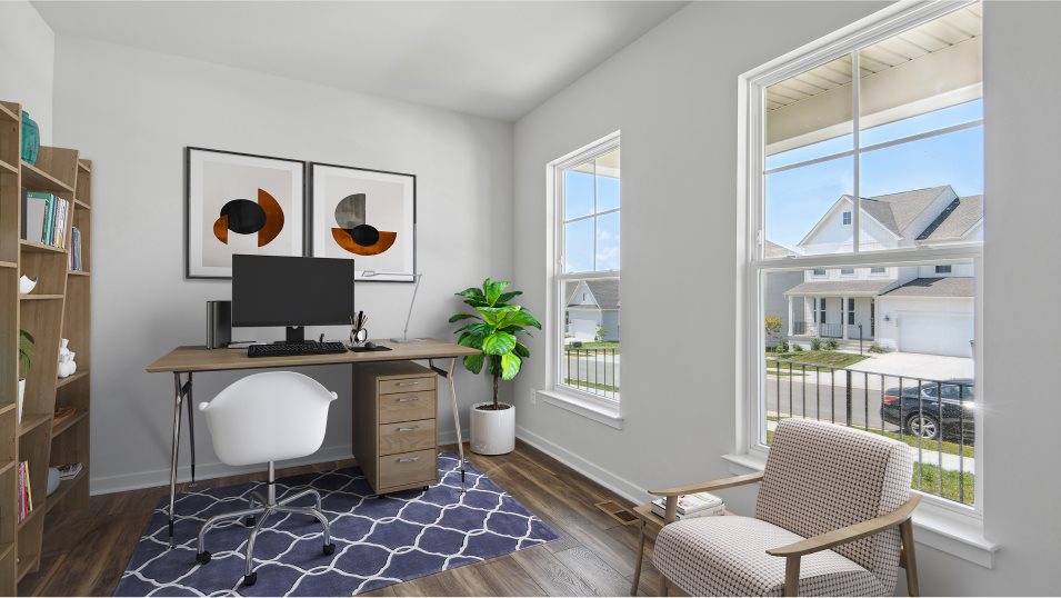 Powell Home Office
