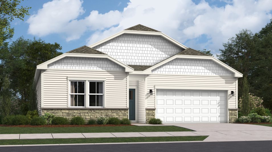 Guilford Exterior Rendering Cottage