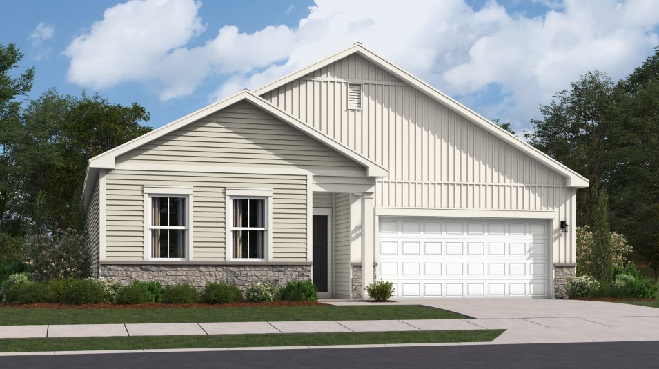 Guilford Exterior Rendering Craftsman