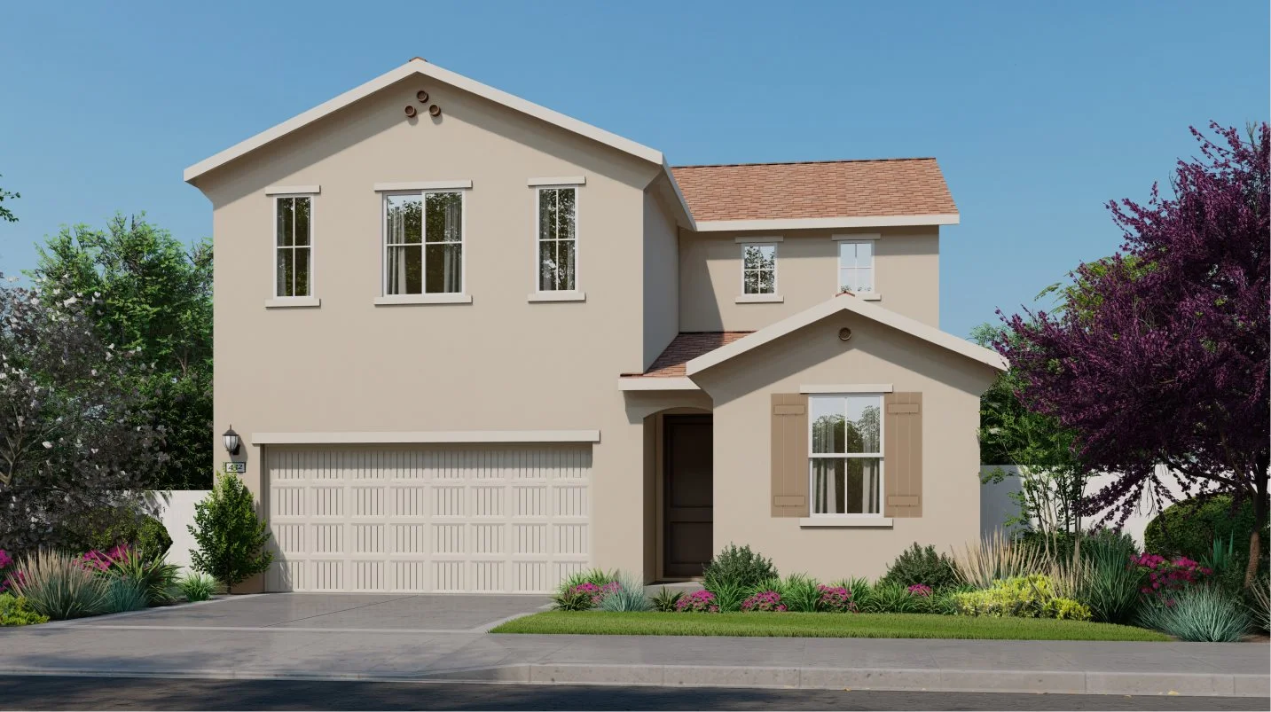 Residence 2358 Exterior A Mediterranean Revival