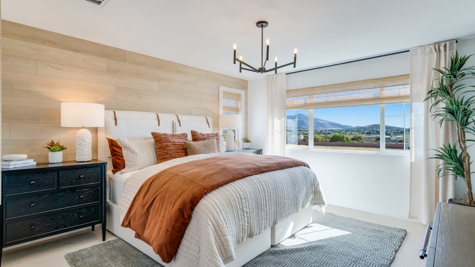 Owners suite bedroom