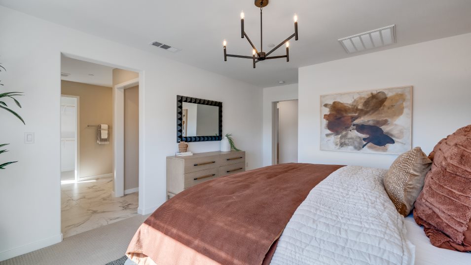 Owners suite bedroom