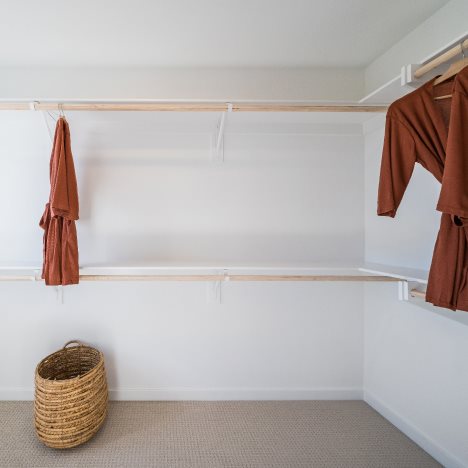 Owners closet