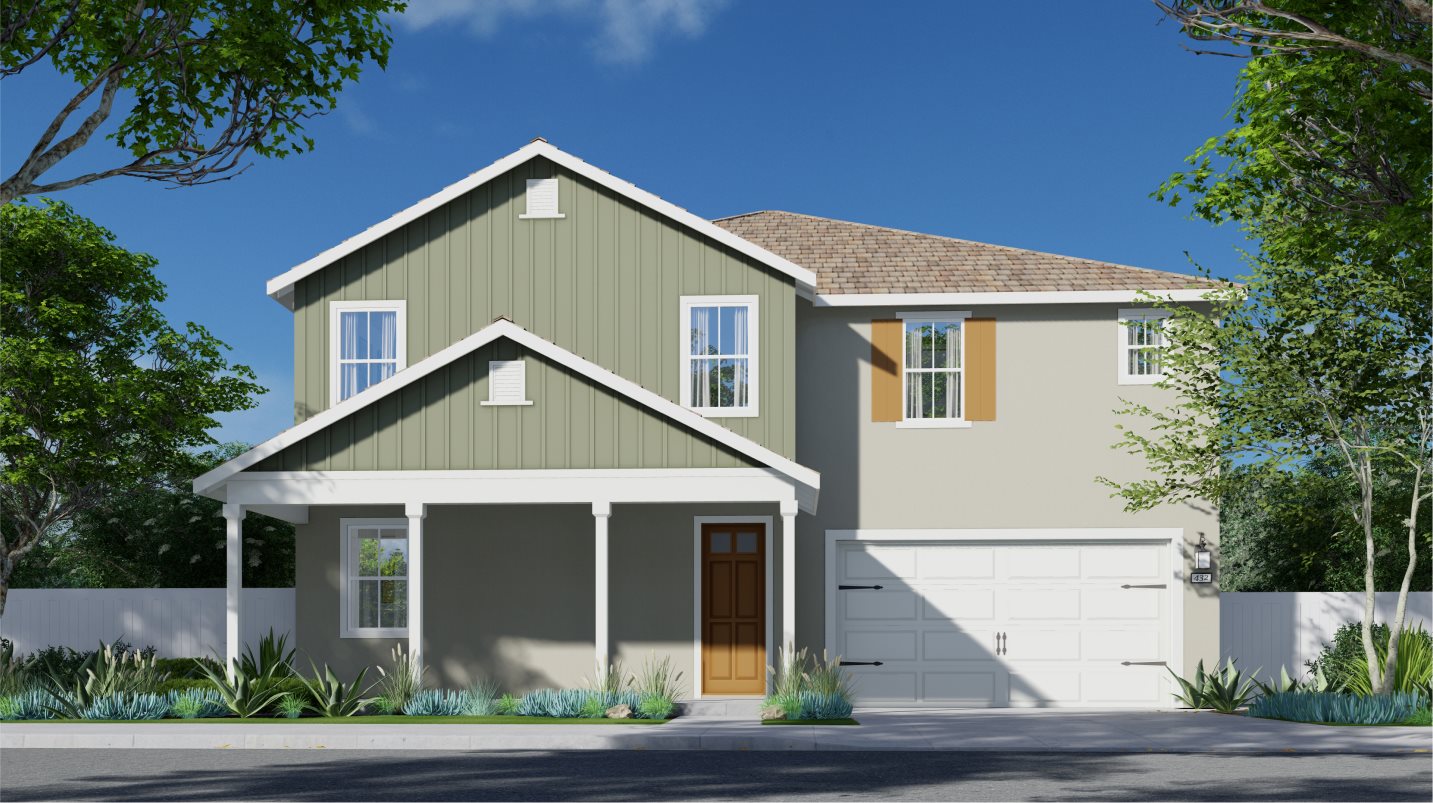 Modern Farmhouse Exterior