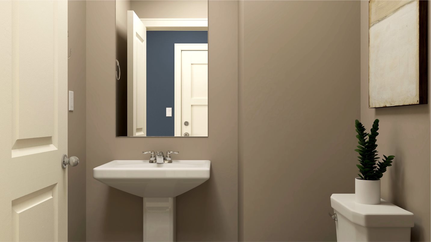 Residence 1 Powder Room