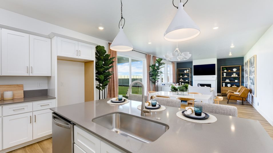 Plan 2542 Kitchen