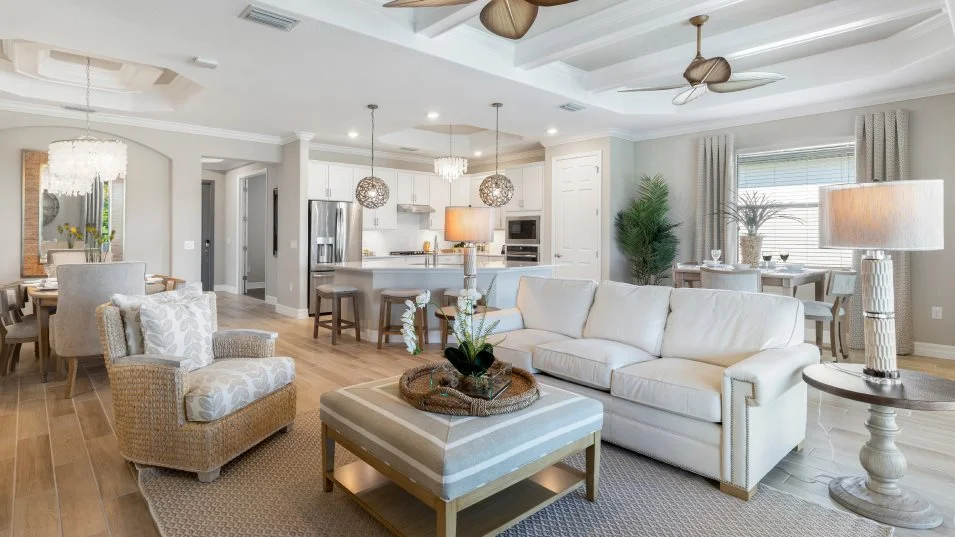 Heritage-Landing Executive Homes Victoria Great Room