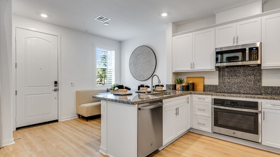 Residence 1 Kitchen