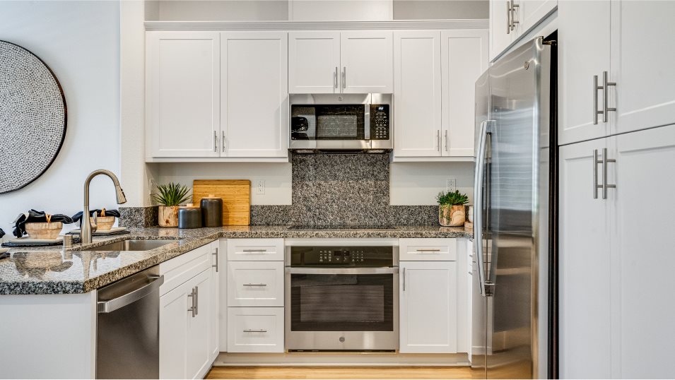 Residence 1 Kitchen