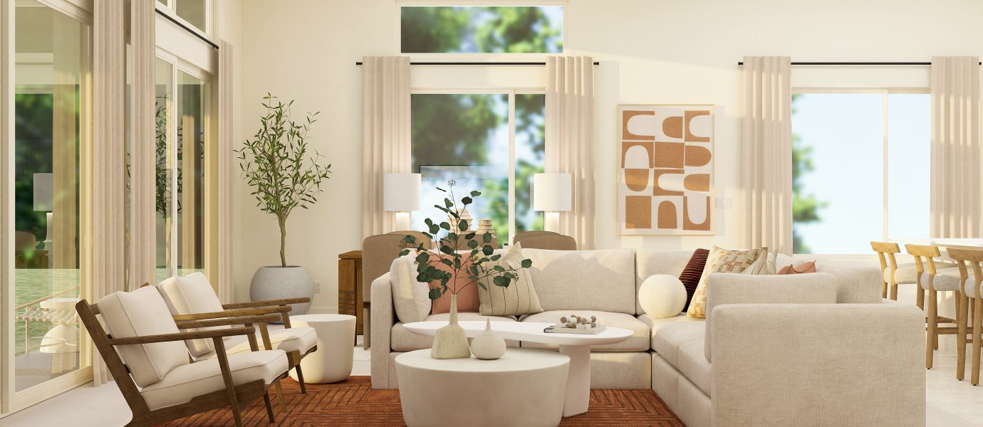 Great Room interior