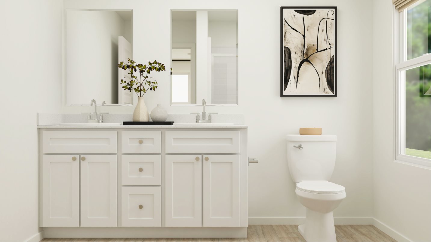 Keepsake Owner's Suite Bathroom