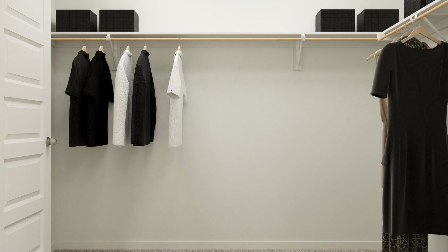 Keepsake Owner's Suite Walk In Closet
