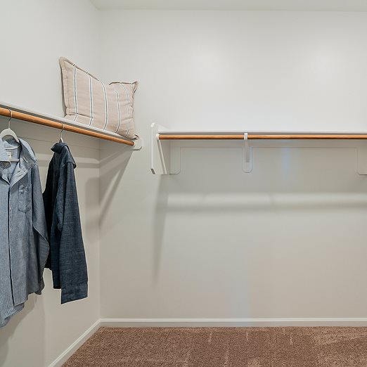 Mesquite Owner's Suite Walk In Closet