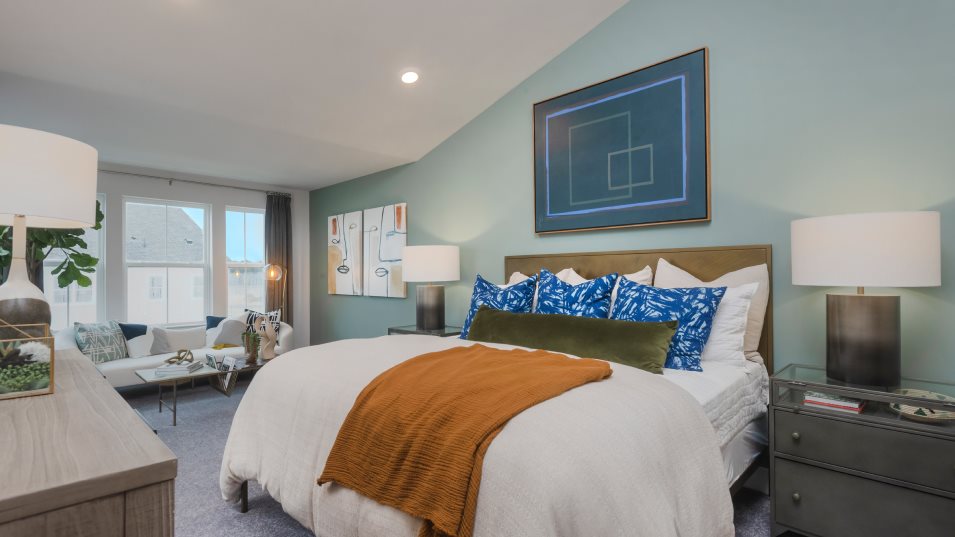 Tydings II FL Owner's Suite Bedroom