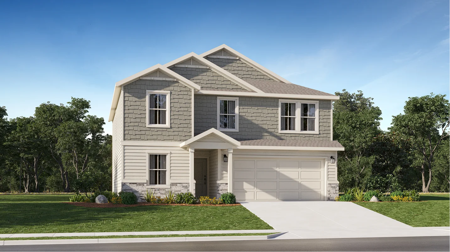 2118 Heirloom Heritage Heights Plan2118 Craftsman E