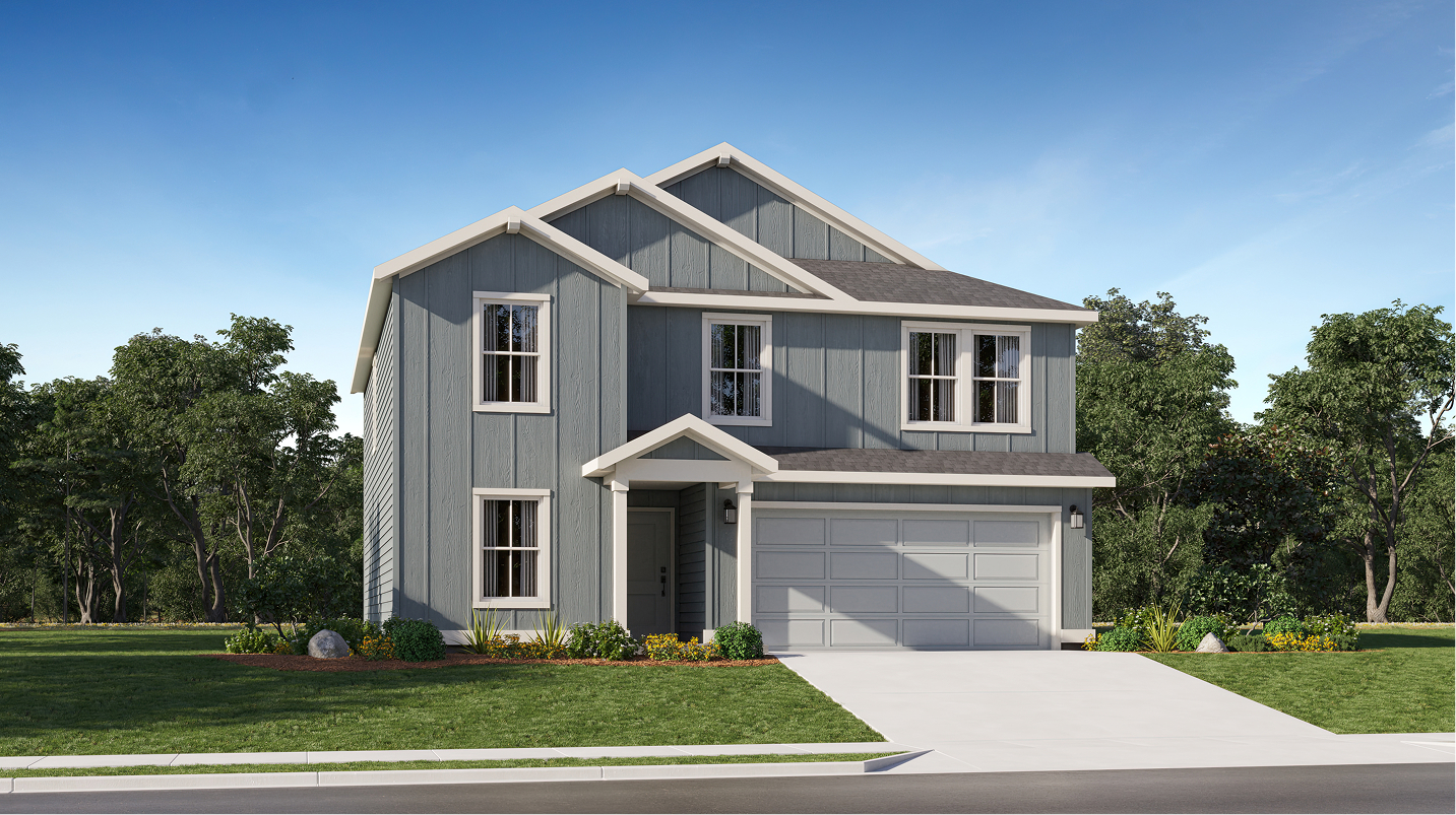 2118 Heirloom Heritage Heights Plan2118 Farmhouse C