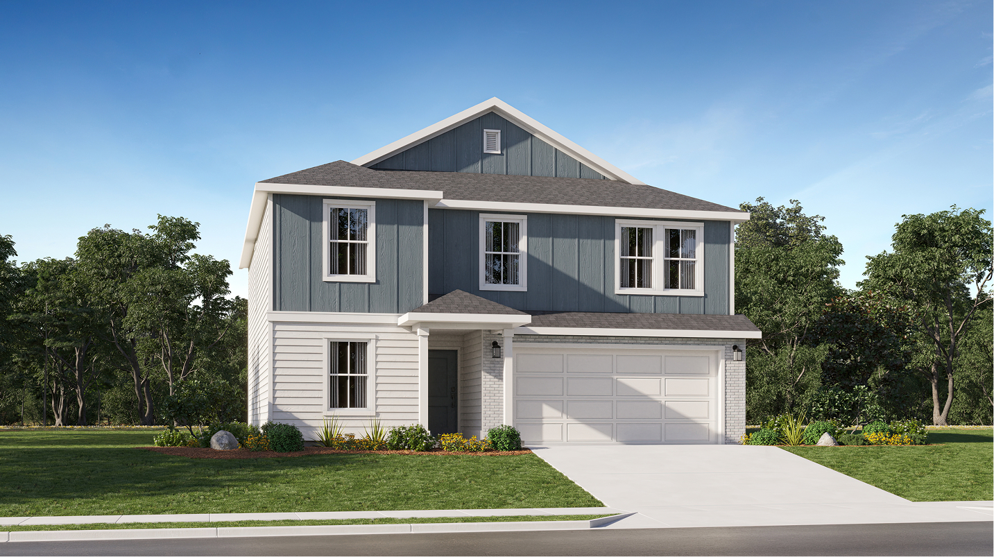 2118 Heirloom Heritage Heights Plan2118 Traditional A