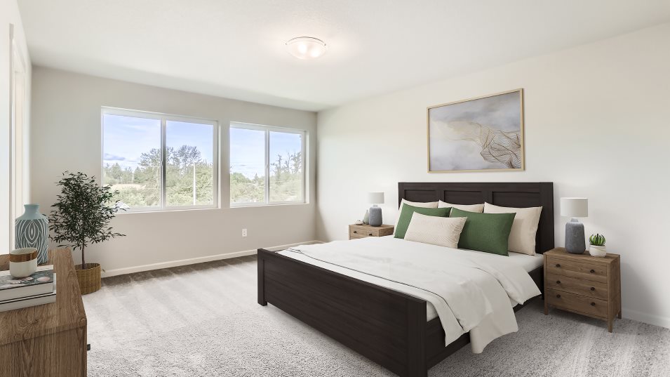 Cypress Owner's Suite Bedroom