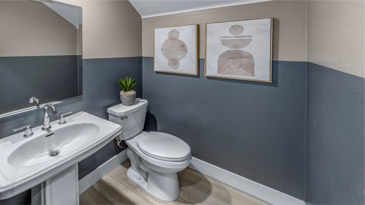 Residence 1 Powder Room