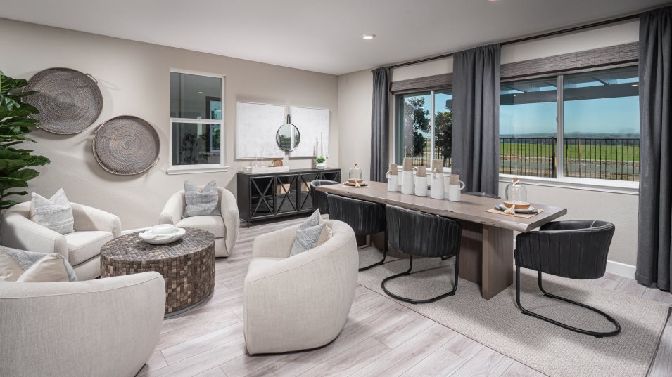 Residence 3046 dining room