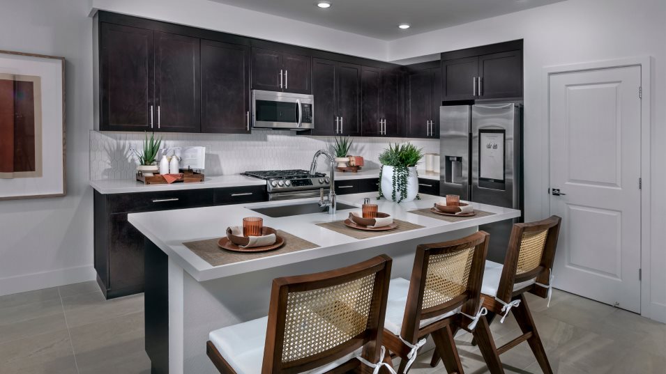 Residence 1 Kitchen