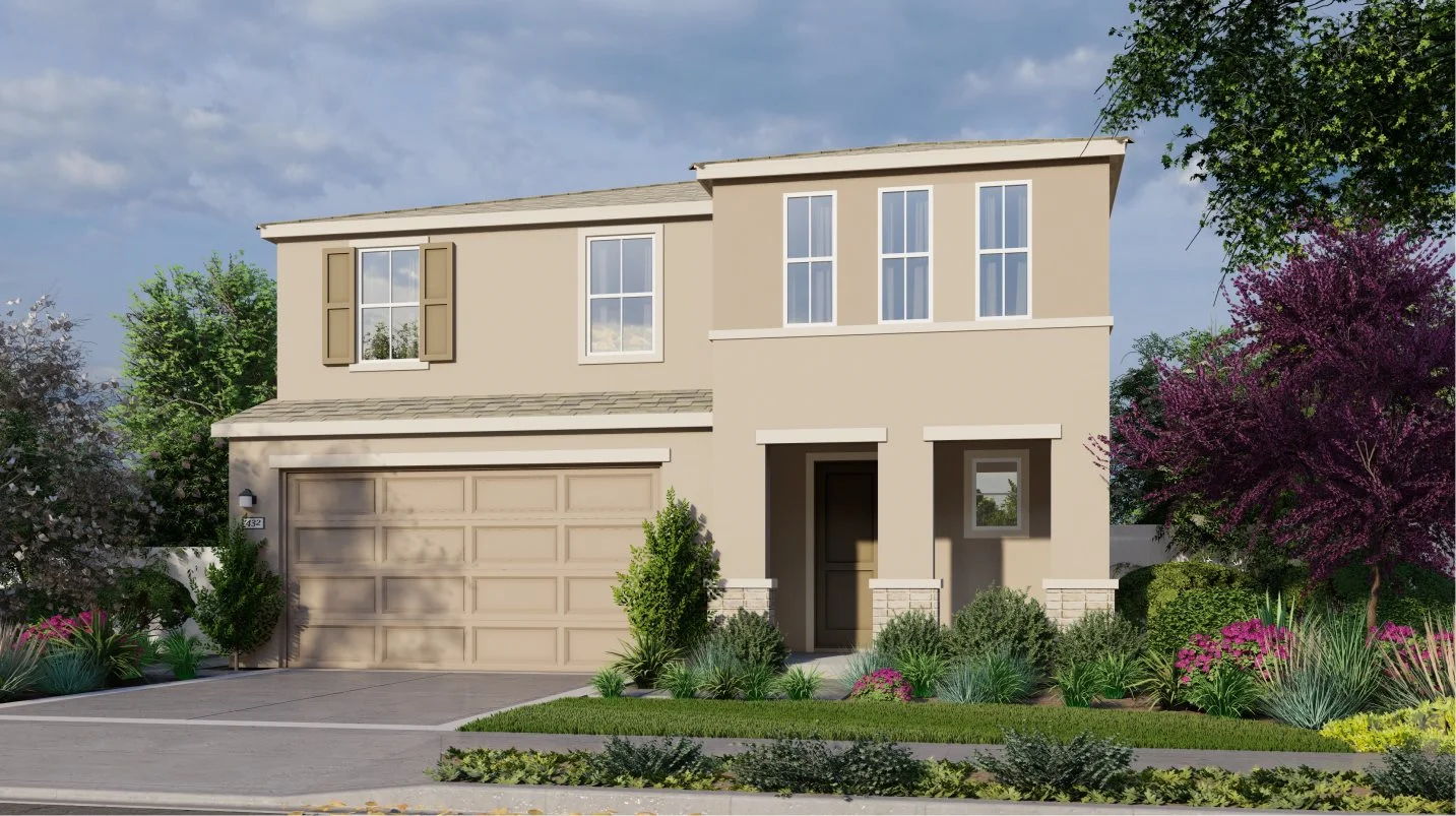 Residence 1941 Exterior A - Prairie Progressive