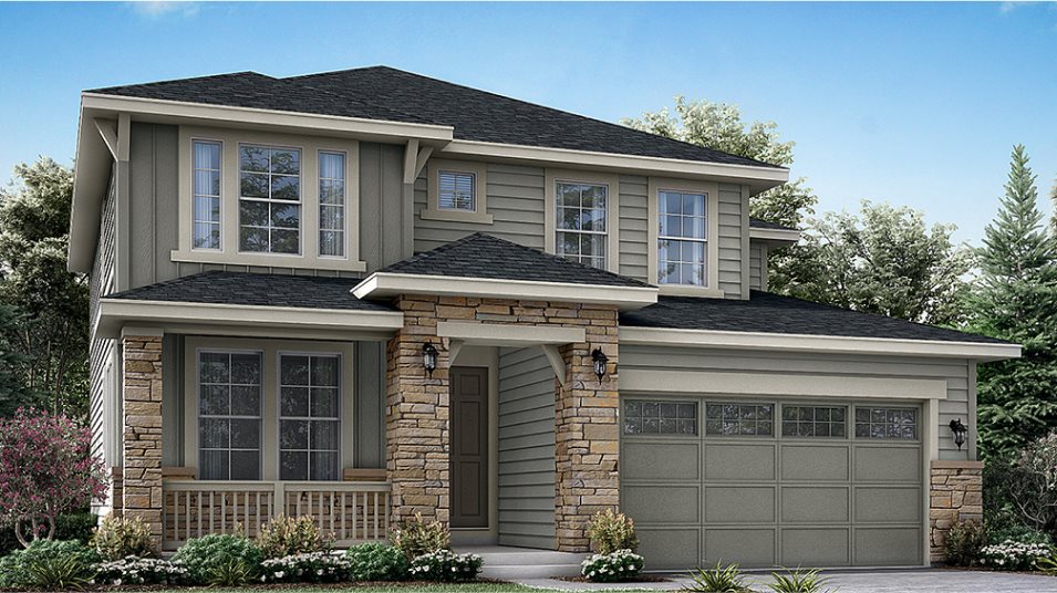 The Monarch Collection at Willow Bend Ashbrook High Country