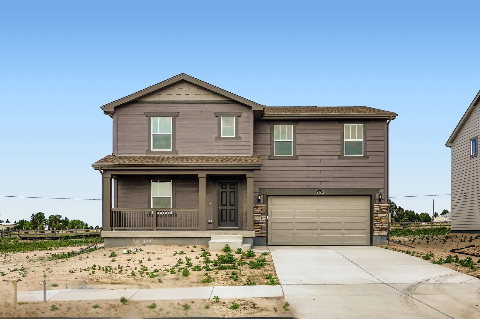 7766 Desert Wrangler Drive  Exterior Front