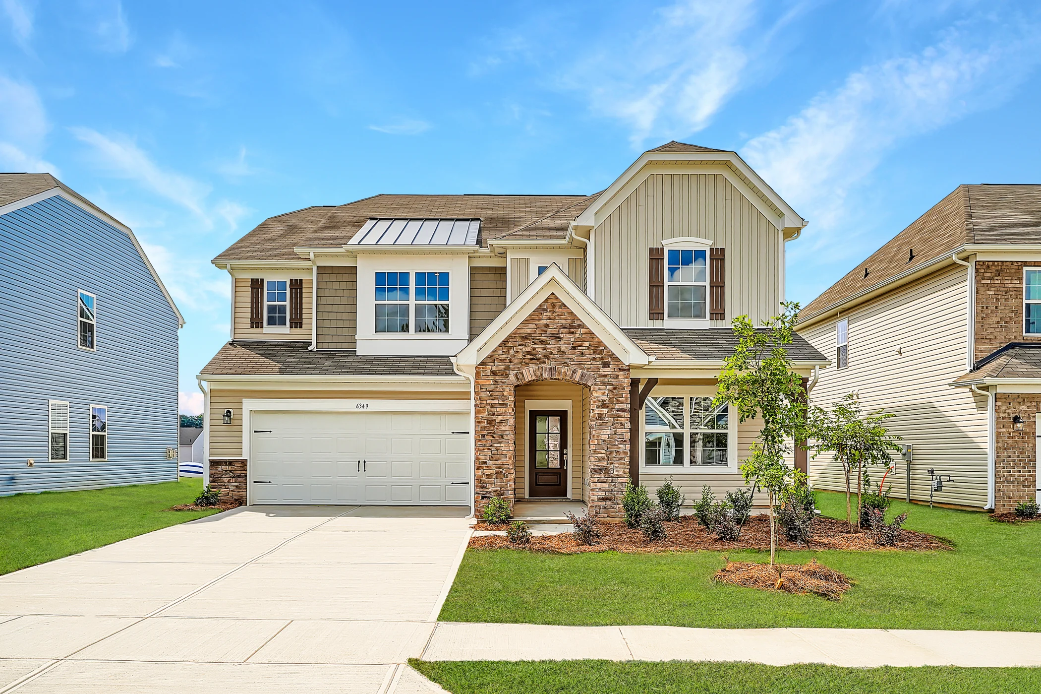 6349 Fairfax Ct Print Quality 001 02 Exterior Front Edit