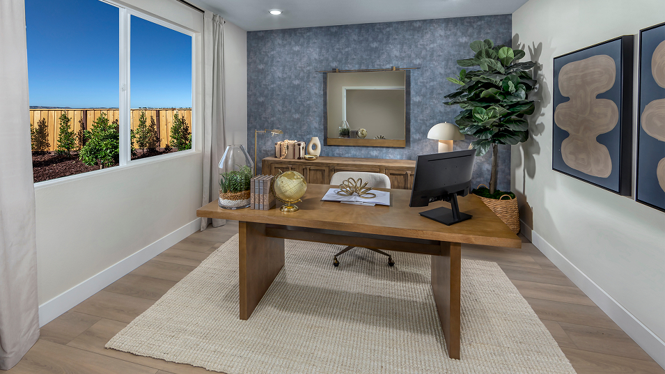 Hawthorn Hills Lagoon Valley Res6 Office F1