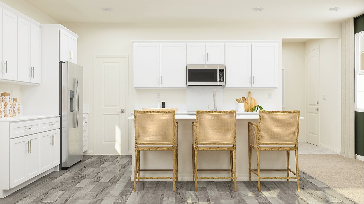 Residence Three Kitchen