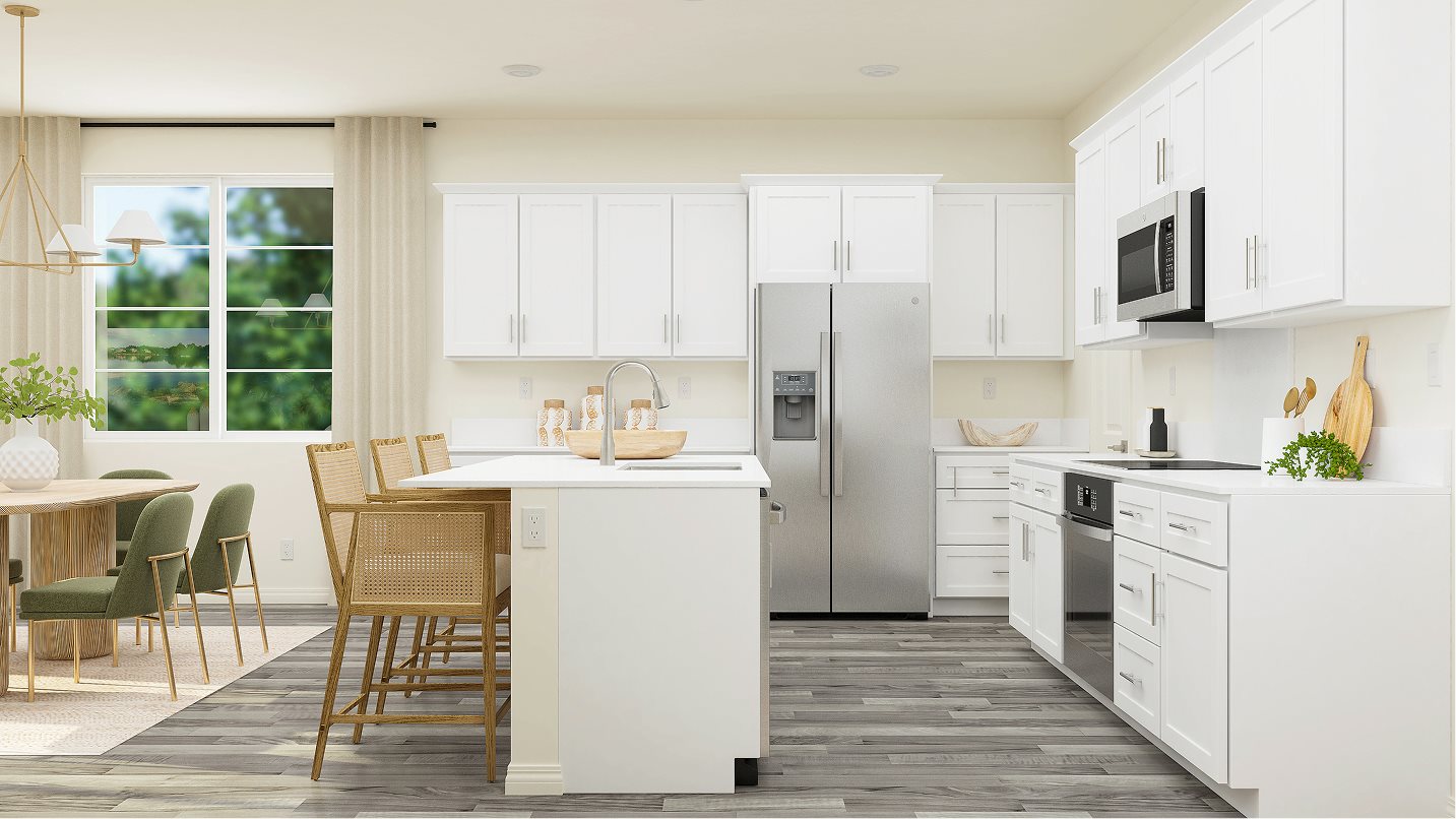 Residence Three Kitchen