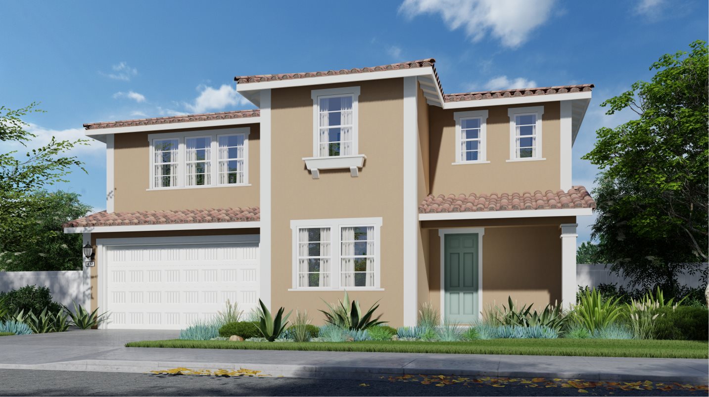 Residence 2869 Elevation A - Italianate