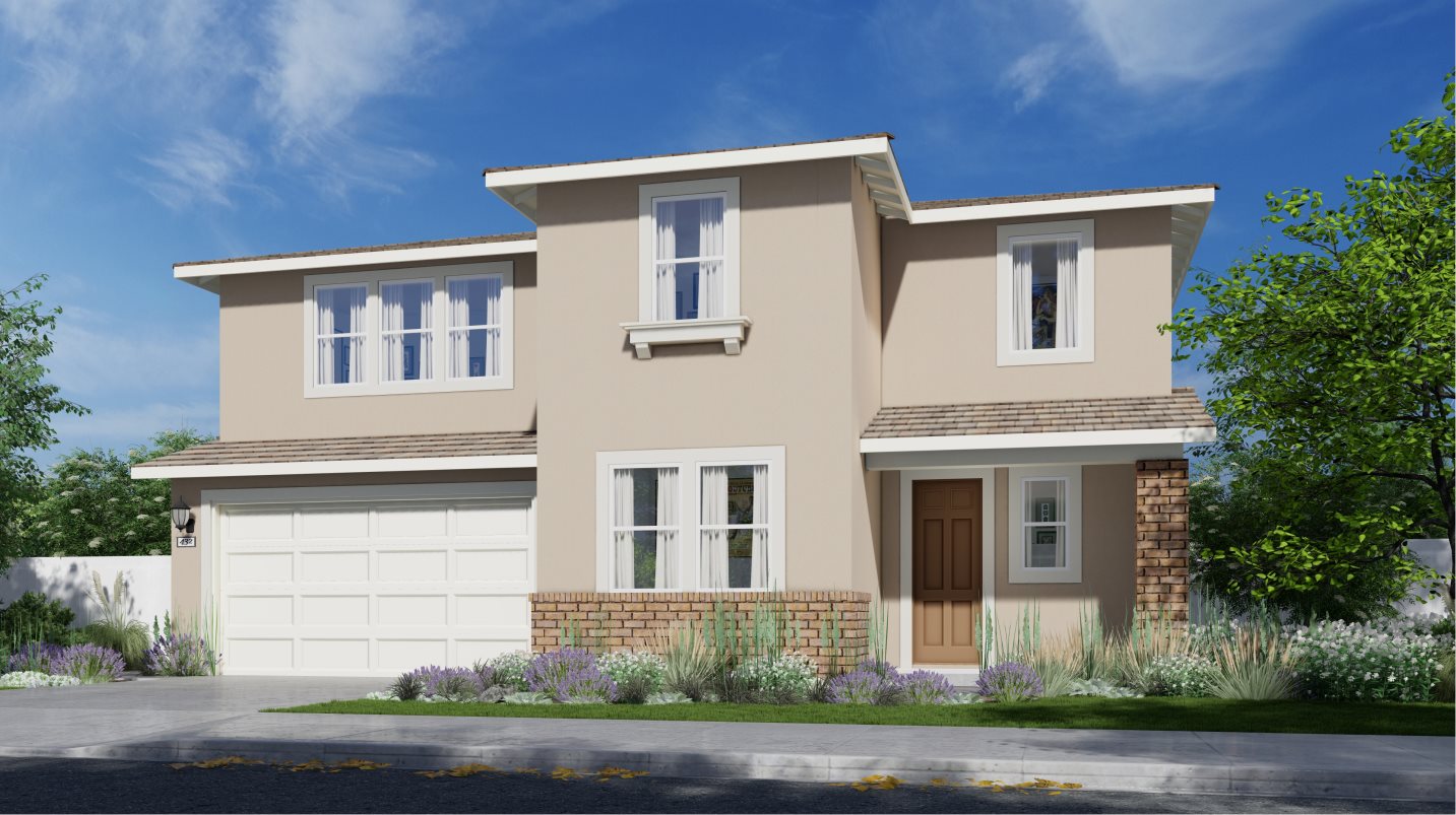 Residence 2869 Elevation C - Prairie