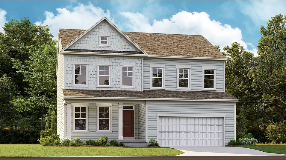 Norborne Glebe Single Family Collection Powell Cottage Siding CTS