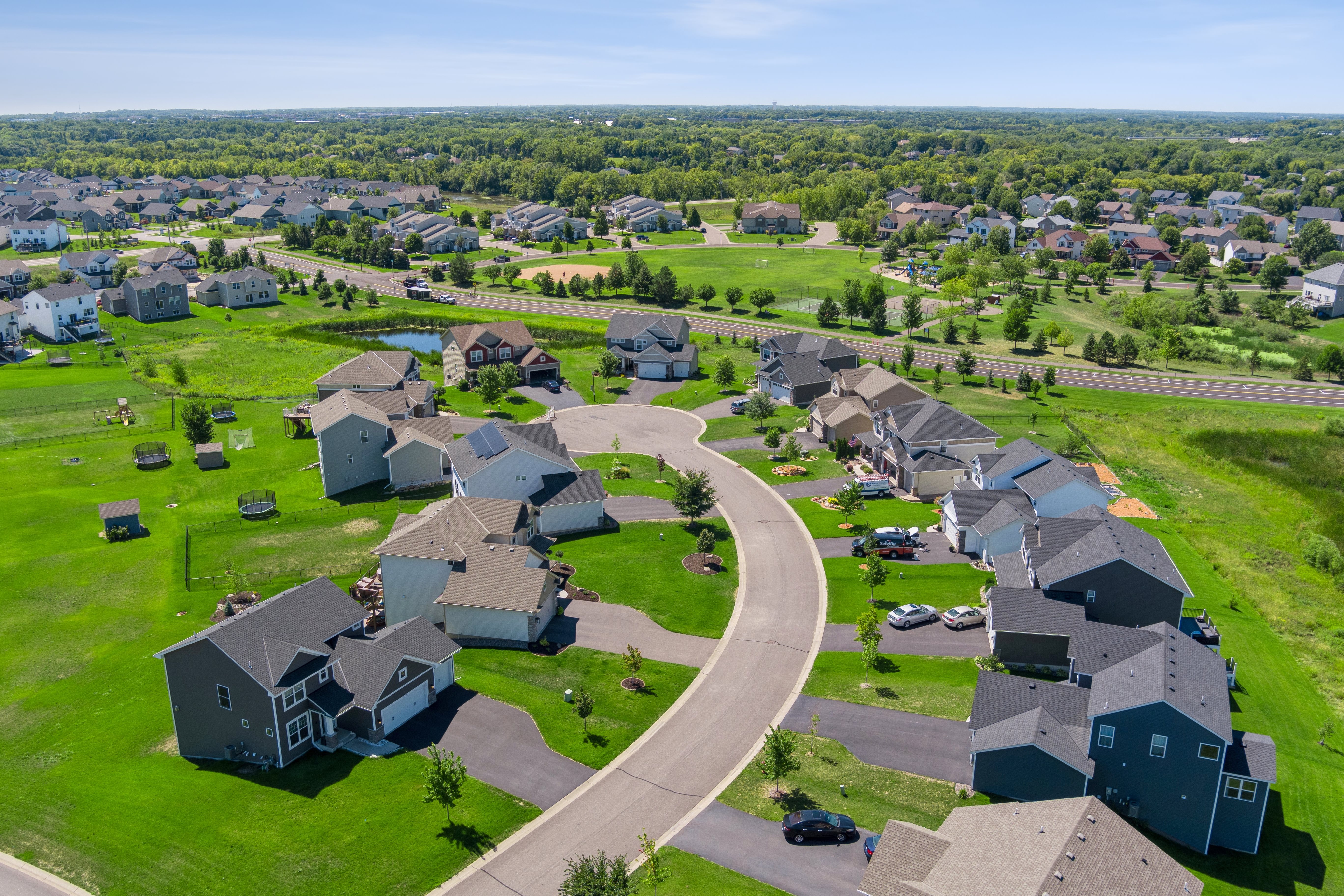 River Pointe Aerial 6of12