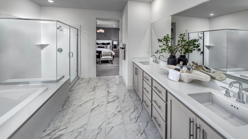 Residence 3 Owner's Suite Bathroom