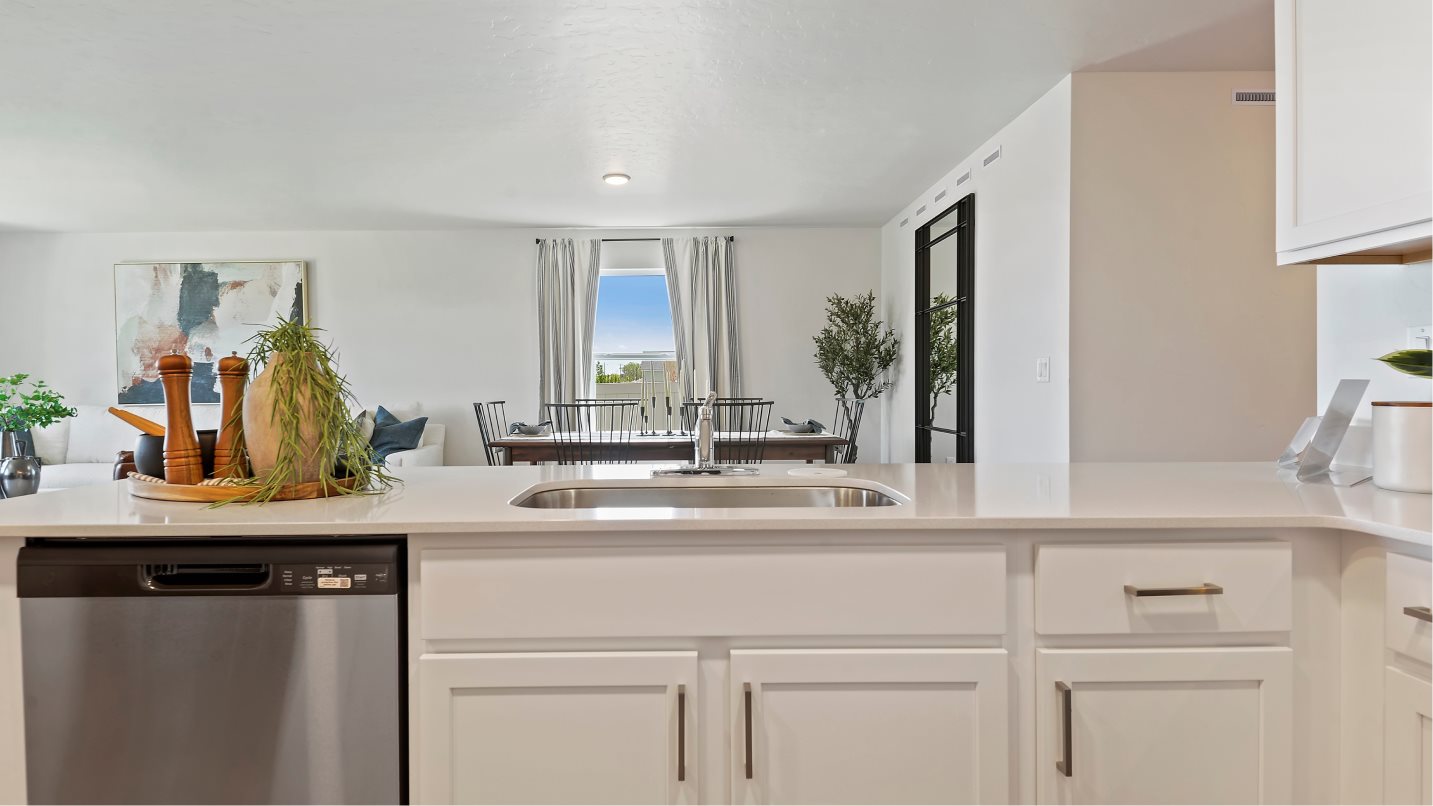 Plan 1667 Kitchen