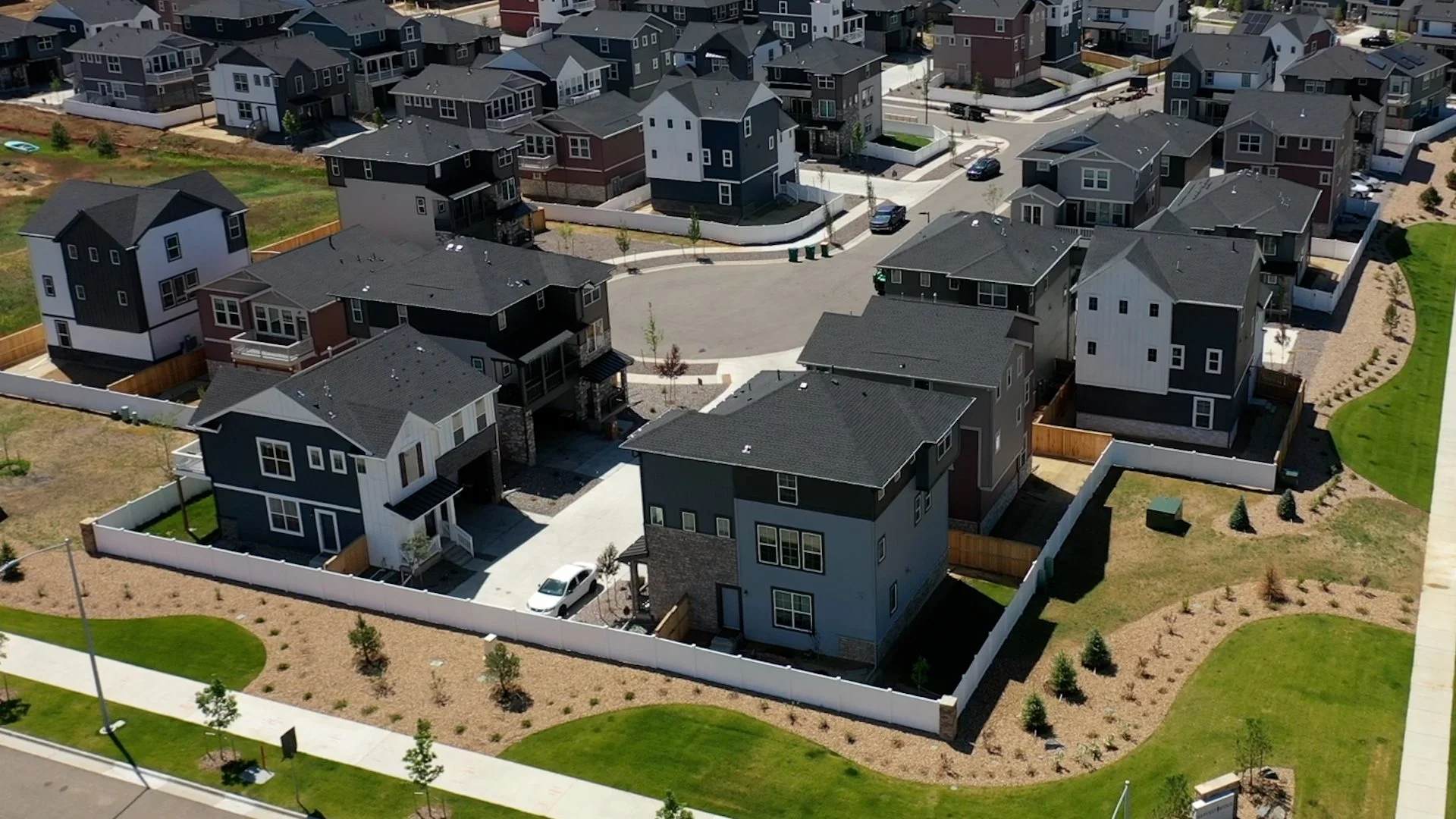 Harvest Ridge Aerial View
