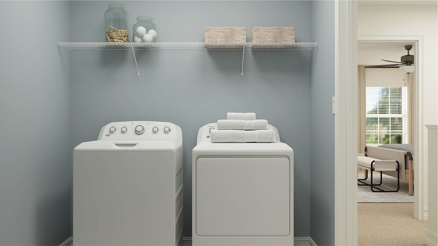 laundry room