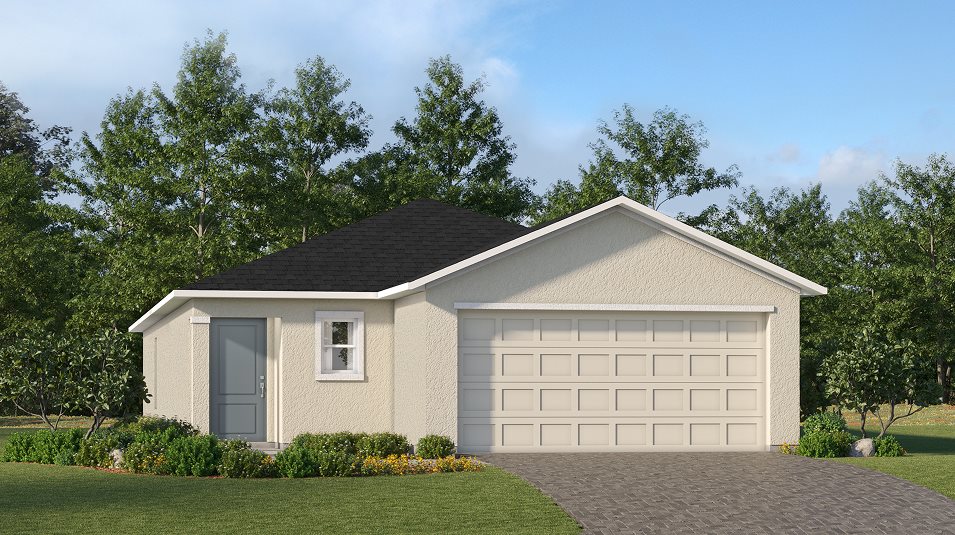 A ranch-inspired exterior
