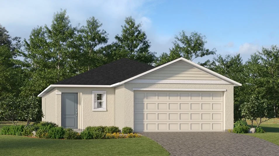 A ranch-inspired exterior