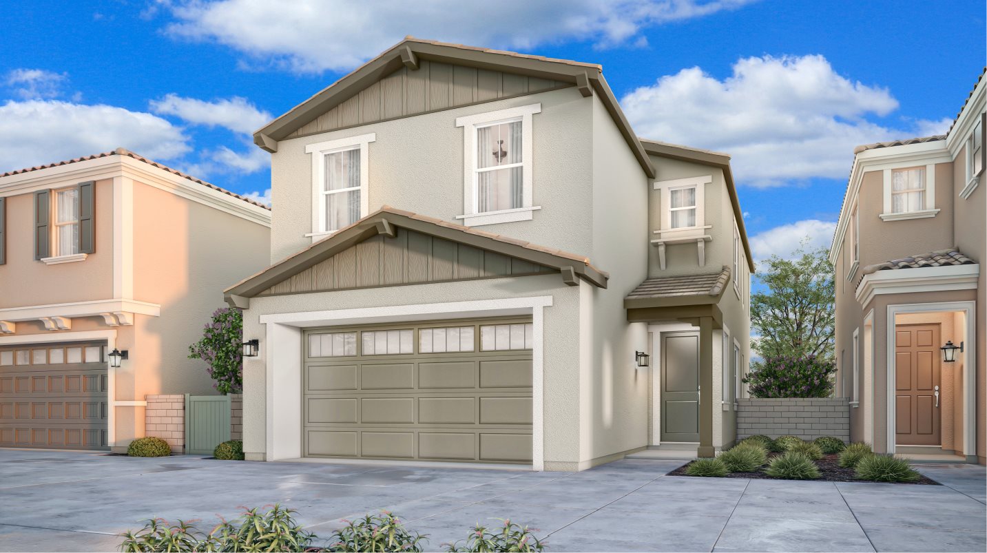 Craftsman home exterior