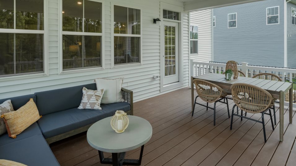 Concord Optional Porch