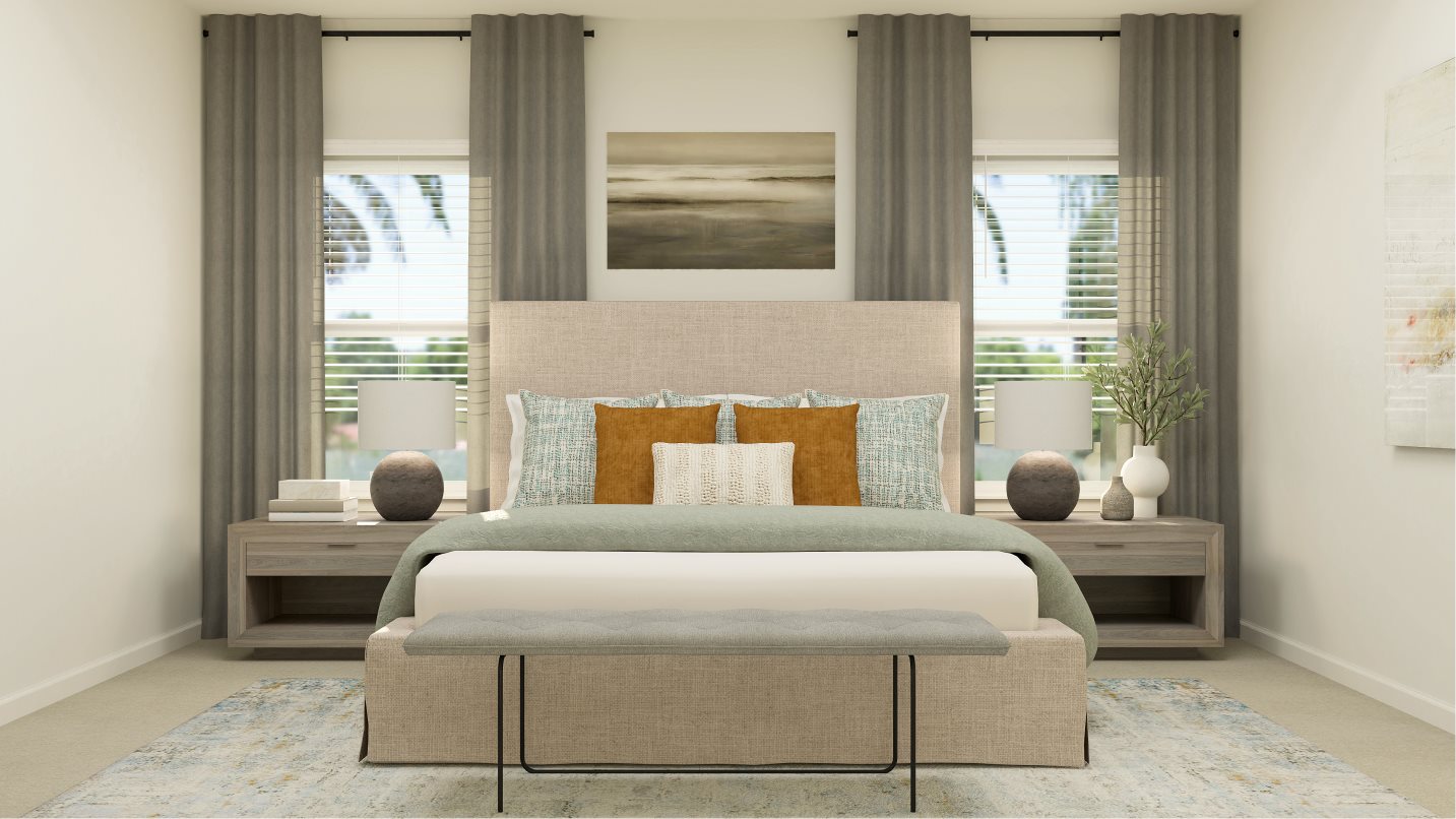 Sierra Bonus II Owner's Bedroom