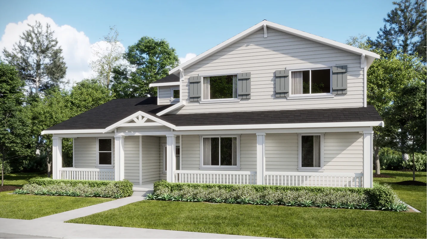 2114 Cottages Ten Trails Mountain View Huckleberry Craftsman CR