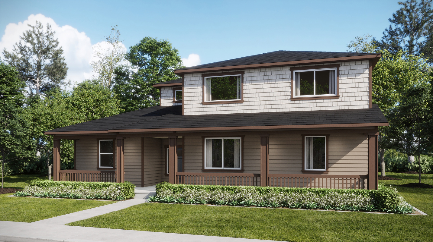 2114 Cottages Ten Trails Mountain View Huckleberry Traditional TR