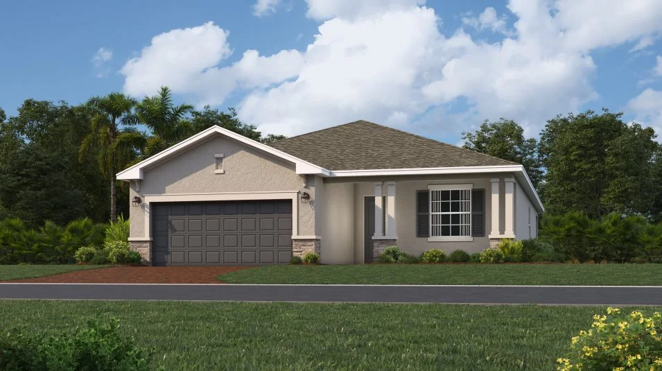 A classic-inspired exterior